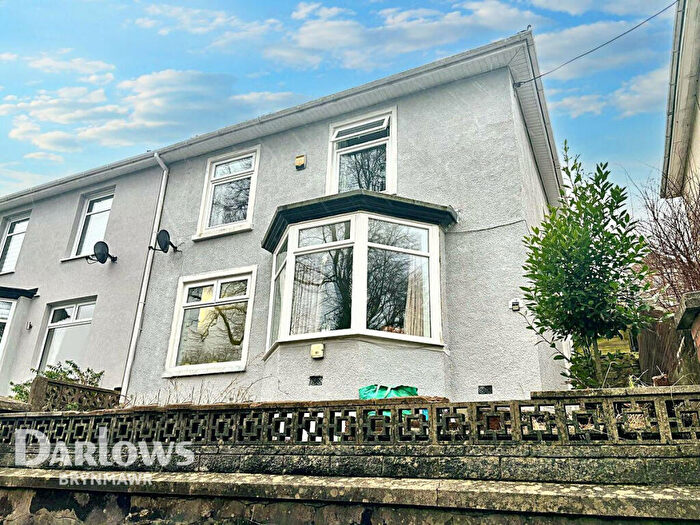 3 Bedroom Semi-Detached House For Sale In Holland Street, Ebbw Vale, NP23