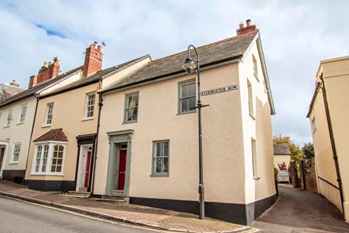 4 Bedroom End Of Terrace House For Sale In Paternoster Row, Ottery St Mary, EX11