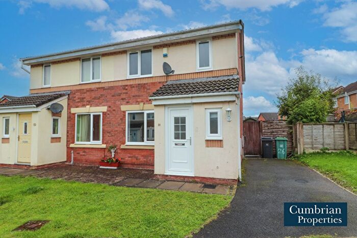 3 Bedroom Semi Detached House For Sale In Moorside Drive, Carleton Grange, Carlisle, CA1