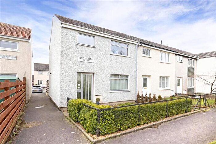 3 Bedroom End Of Terrace House For Sale In Nevis Gardens, Penicuik, EH26