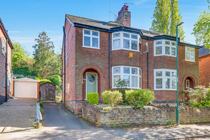 4 Bedroom Semi Detached House For Sale In Devonshire Crescent, Nottingham, NG5