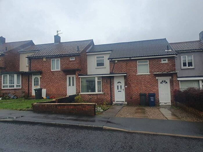 2 Bedroom Terraced House To Rent In Whitgrave Road, Newcastle Upon Tyne, NE5