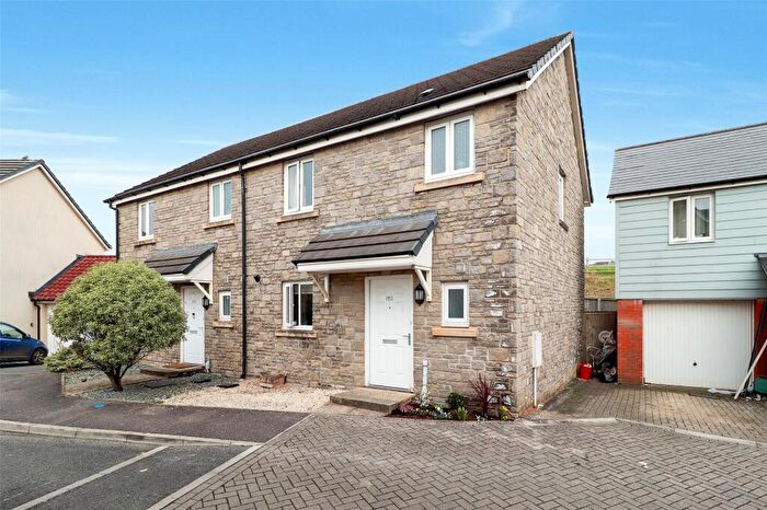 3 Bedroom Semi-Detached House For Sale In Churchill Road, Bideford, Devon, EX39