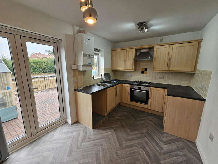 2 Bedroom Terraced House To Rent In Waters Edge Mews, Middlewich, CW10