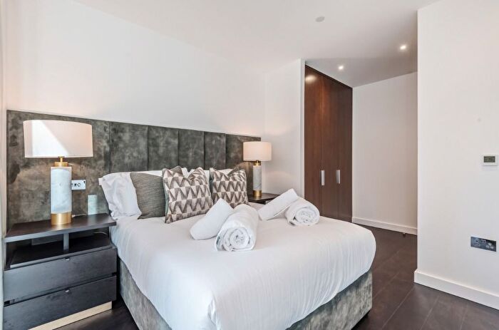 1 Bedroom Flat To Rent In The Residences, Nine Elms, London, SW11