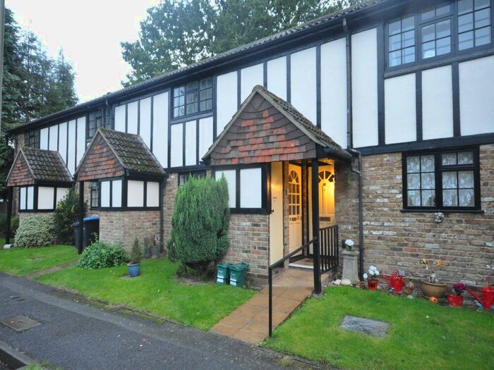 2 Bedroom Terraced House To Rent In Limebush Close, Addlestone, Surrey, KT15