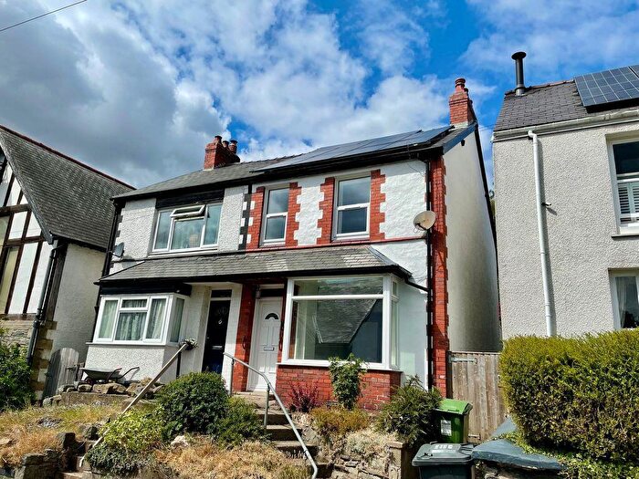 2 Bedroom Semi-Detached House For Sale In High Street, Glyn Ceiriog, LL20