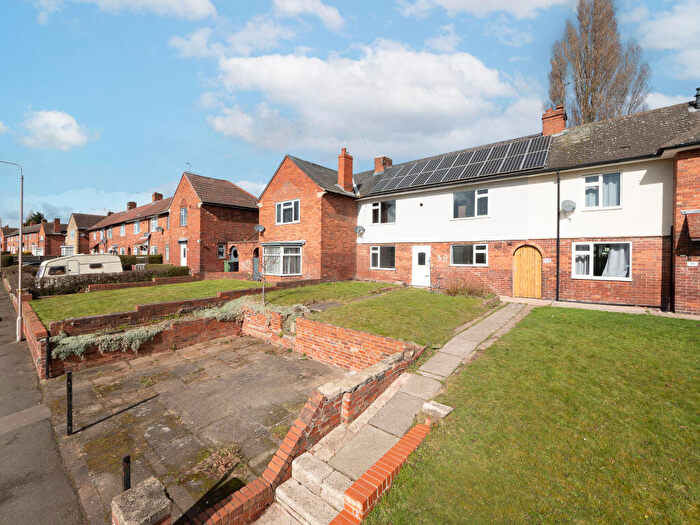 3 Bedroom Terraced House For Sale In Wood Lane, Mansfield, NG20