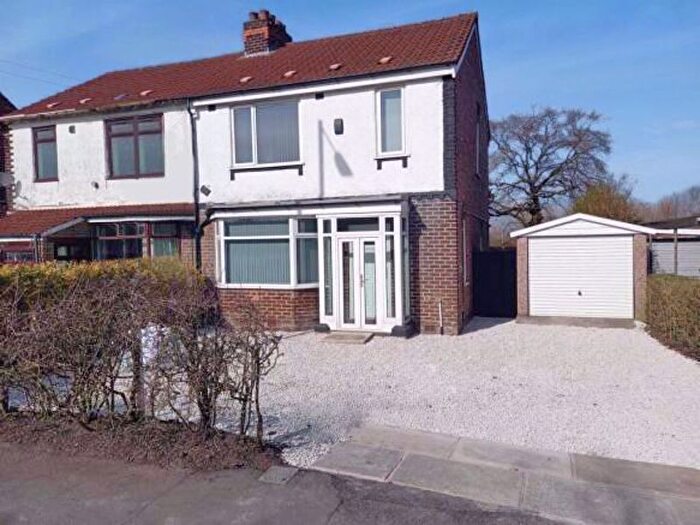 3 Bedroom Semi-detached House For Sale In Ringway Road, Manchester, M22