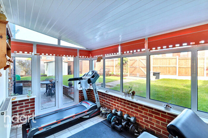 4 Bedroom End Of Terrace House For Sale In Aire Walk, Witham, CM8