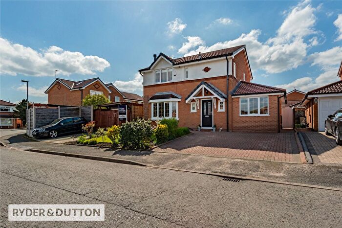 5 Bedroom Detached House For Sale In Whittaker Lane, Norden, Rochdale, Greater Manchester, OL11