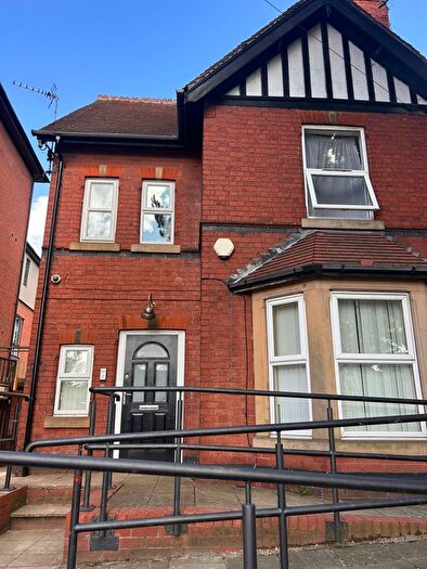 1 Bedroom Flat To Rent In Burton Road, Derby, DE23