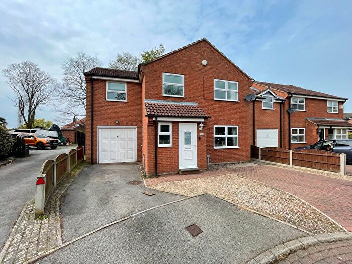 4 Bedroom Detached House For Sale In Chilvers Court, Brayton, Selby, YO8