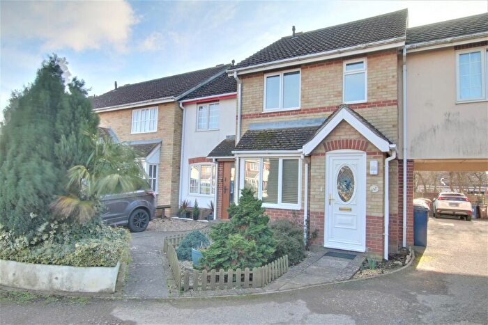 2 Bedroom Terraced House To Rent In Mayfly Close, Chatteris, PE16