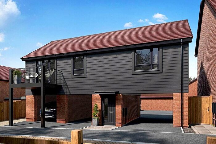 2 Bedroom Semi-Detached House For Sale In Brunswick Road, Deepcut, Camberley, Surrey, GU16