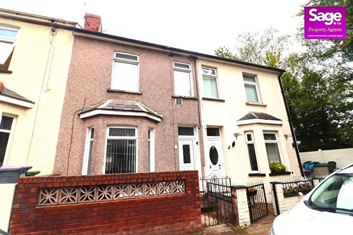 2 Bedroom Terraced House For Sale In Stanley Place, Pontnewydd, Cwmbran, NP44