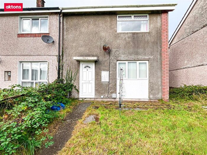 2 Bedroom Terraced House For Sale In Lon Yr Odyn, Caerphilly, CF83