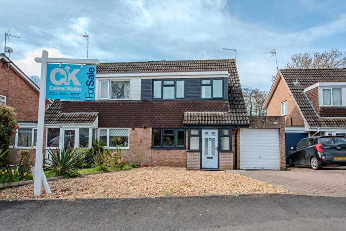 3 Bedroom Semi-Detached House For Sale In Wulfric Close, Penkridge, Staffordshire, ST19