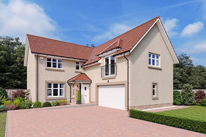 5 Bedroom Detached House For Sale In "Gordon Se" At Strathaven Road, Hamilton, ML3