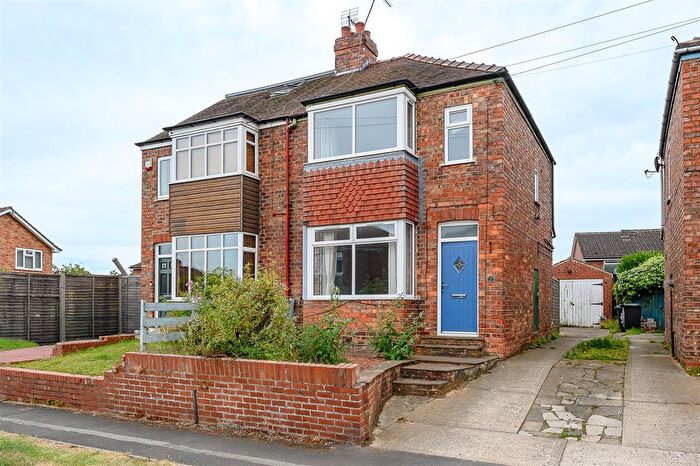 2 Bedroom Semi Detached House For Sale In Langholme Drive, Acomb, York, YO26