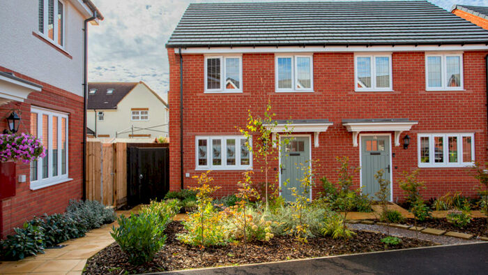 2 Bedroom Semi-Detached House For Sale In Roe Deer Meadow, Langford, Biggleswade, SG18