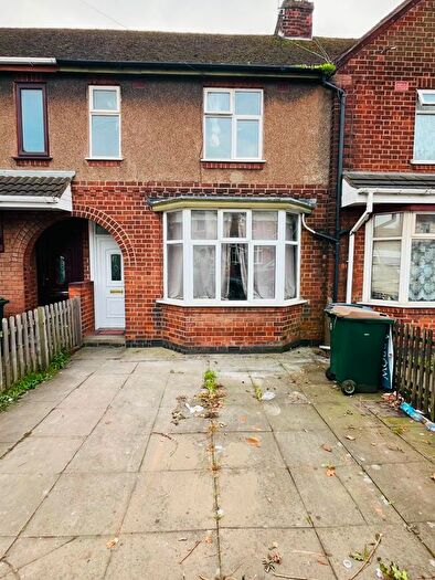 3 Bedroom Terraced House To Rent In Burnaby Road, Coventry, CV6