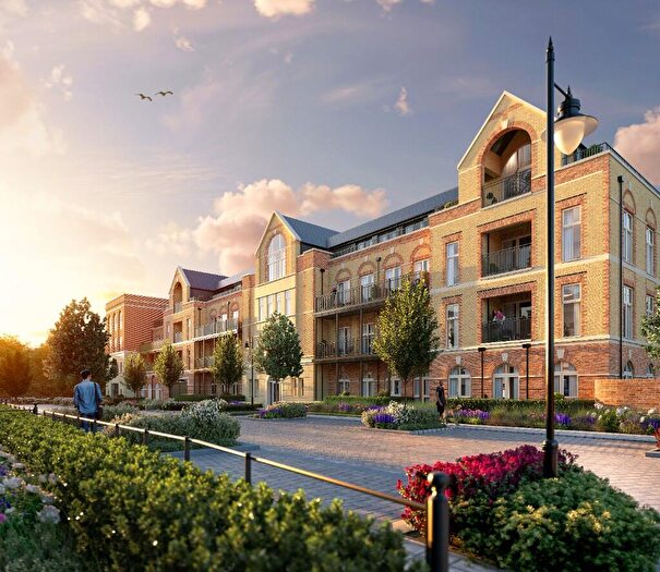 3 Bedroom Apartment For Sale In Larch Avenue, Sunningdale, SL5