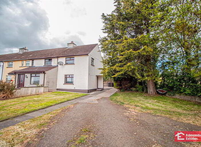 2 Bedroom End Of Terrace House For Sale In Mount Hillary, Randalstown, BT41