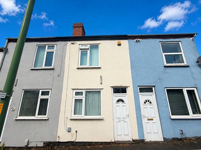 2 Bedroom Terraced House For Sale In High Road, Willenhall, WV12