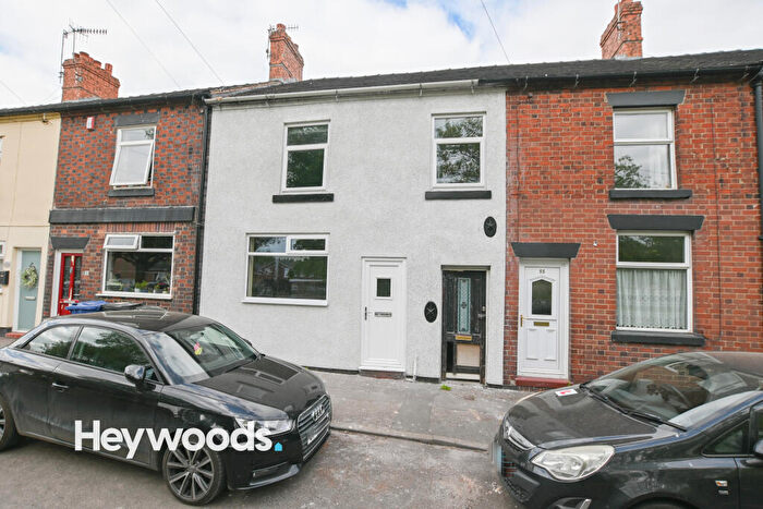 3 Bedroom Terraced House For Sale In Church Street, Silverdale, Newcastle-under-Lyme, Staffordshire, ST5