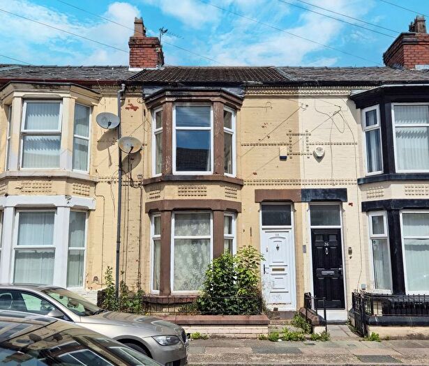 3 Bedroom Terraced House For Sale In Bellamy Road, Liverpool, L4