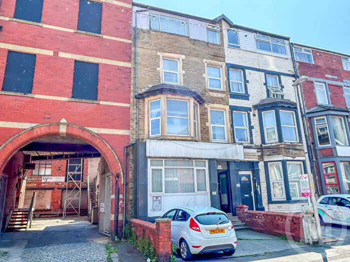 Block Of Apartments For Sale In Charnley Road, Blackpool, FY1