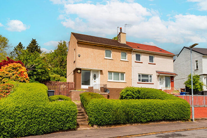 3 Bedroom Semi-Detached House For Sale In Huntly Terrace, Paisley, Renfrewshire, PA2