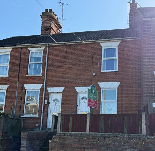 2 Bedroom Terraced House For Sale In St. Georges Road, Beccles, Norfolk, NR34