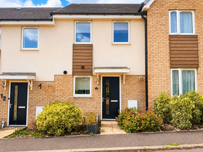 2 Bedroom Terraced House For Sale In Brecken Court, Hampton Centre, PE7