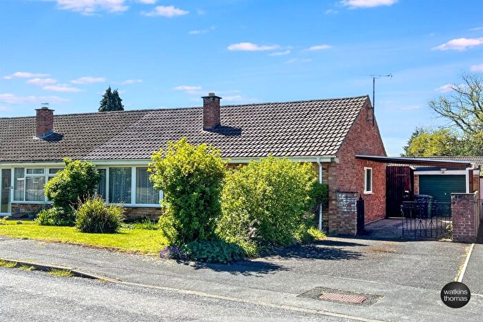 2 Bedroom Semi-Detached Bungalow For Sale In The Hollies, Clehonger, Hereford, HR2