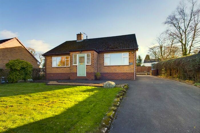 2 Bedroom Detached Bungalow For Sale In Town Head, Alton, ST10