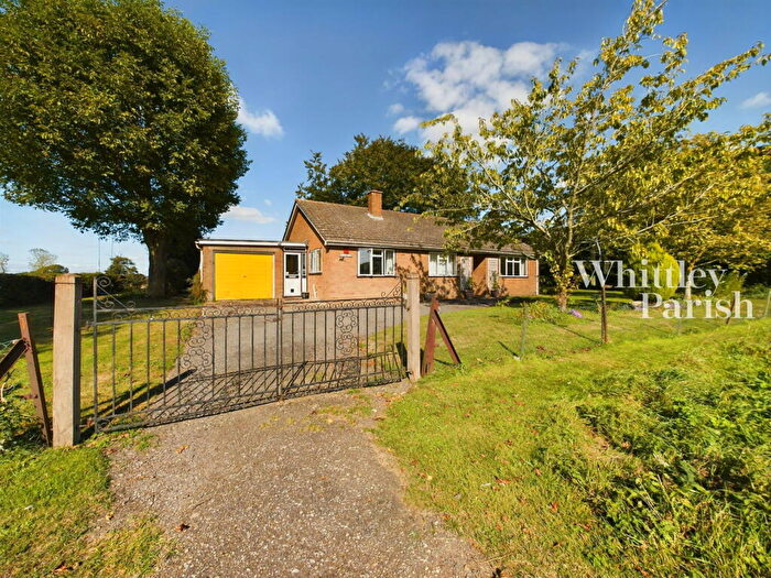 3 Bedroom Detached Bungalow For Sale In Long Green, Wortham, IP22