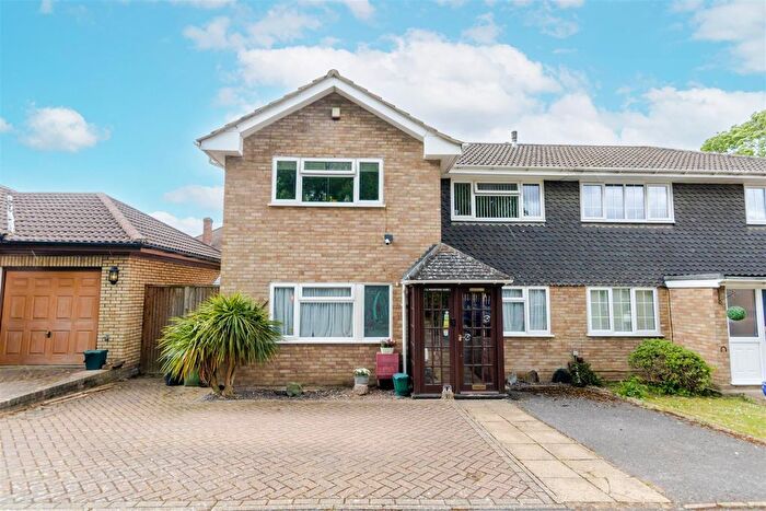 3 Bedroom Semi-Detached House For Sale In Willow Tree Close, Ickenham, UB10