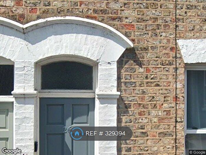 2 Bedroom Terraced House To Rent In Hampden Street, York, YO1