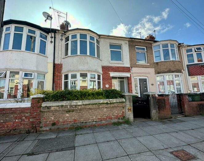 3 Bedroom Terraced House To Rent In Lovett Road, Portsmouth, Hampshire, PO3