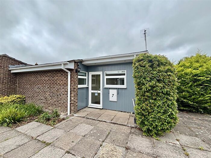 1 Bedroom Semi Detached Bungalow For Sale In Millbrook Court, Child Okeford, Blandford Forum, DT11