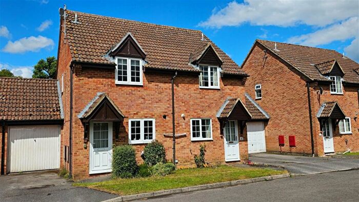 2 Bedroom Semi-Detached House For Sale In Keeps Mead, Kingsclere, Newbury, RG20
