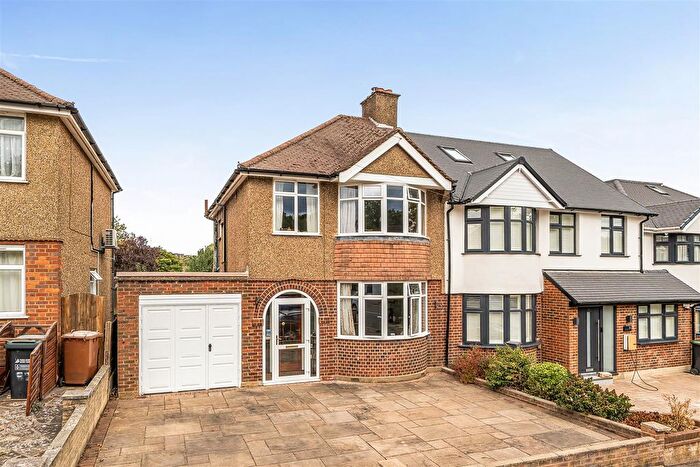 3 Bedroom Semi-Detached House For Sale In Harvey Road, Croxley Green, Rickmansworth, WD3