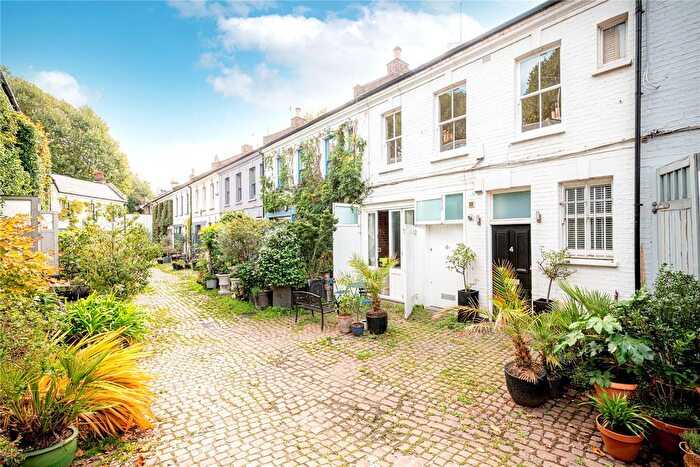2 Bedroom Terraced House To Rent In Scampston Mews, London, W10