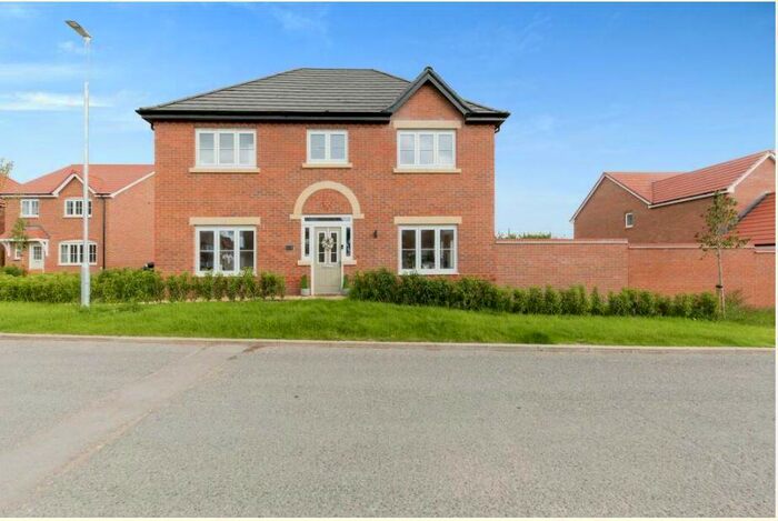 4 Bedroom Detached House To Rent In Chaucer Road, Crewe, CW1