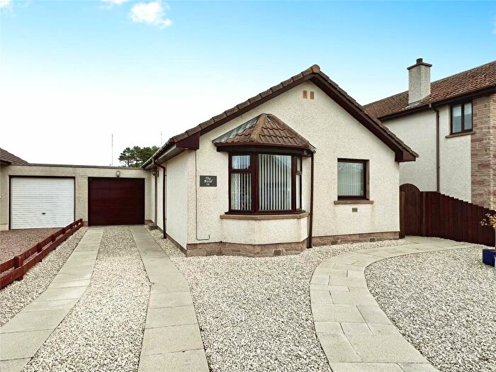 2 Bedroom Bungalow For Sale In Station Court, Burghead, Elgin, Moray, IV30