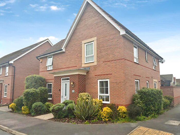 4 Bedroom Detached House For Sale In Taunton Way, Retford, DN22