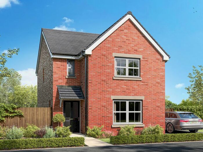 3 Bedroom Detached House For Sale In "The Sherwood" At Prince Albert Court, Wakefield, WF1