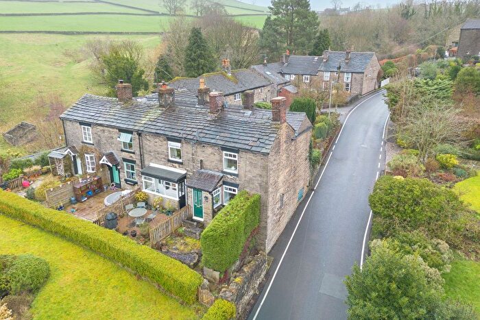 2 Bedroom End Of Terrace House For Sale In Moor End Road, Mellor, Stockport, Greater Manchester, SK6